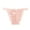 Pink, variant on "Aayomet Boxers For Women Womes Lace Underwear Panties Soft SeamlessTrim Briefs Hipster Panties For Ladies,White XL"