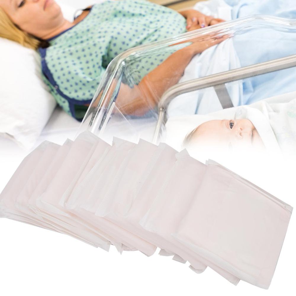 Mgaxyff Postpartum Sanitary Napkin,Maternity Sanitary Napkin Breathable Portable Postpartum