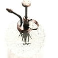 thumbnail image 6 of Plant Mister- Clear Color Glass Bottle & Brass Sprayer (Antique Copper), 6 of 19