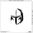 thumbnail image 4 of Gallery Pops Star Wars: The Mandalorian - Bounty Hunter Wall Art Bundle (4-Pack), White Framed Version, 12" x 12", 4 of 5