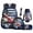 Biplane Patroic Flag, variant on Jeiento Cartoon Capybara Boys Backpack And Lunch Box Set 5 Piece Backpack with Pencil Case, Water Bottle Pouch, Keychain, for Elementary School Kids