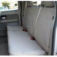 thumbnail image 4 of FD18 2004-2008 Ford F150 XL Super Cab Front and Back Seat Set. Front 40/20/40 Split Seat with Solid Armrest. Rear 60/40 Bench in Gray Twill, 4 of 4