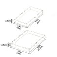 thumbnail image 3 of Giaone Acrylic Storage Tray Bathroom Countertop Decorative Holder, 3 of 11