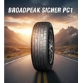 thumbnail image 2 of PAQUETE DE 2 LLANTAS - 155 70 R14 BROADPEAK SICHER PC1 VT 77H, 2 of 2