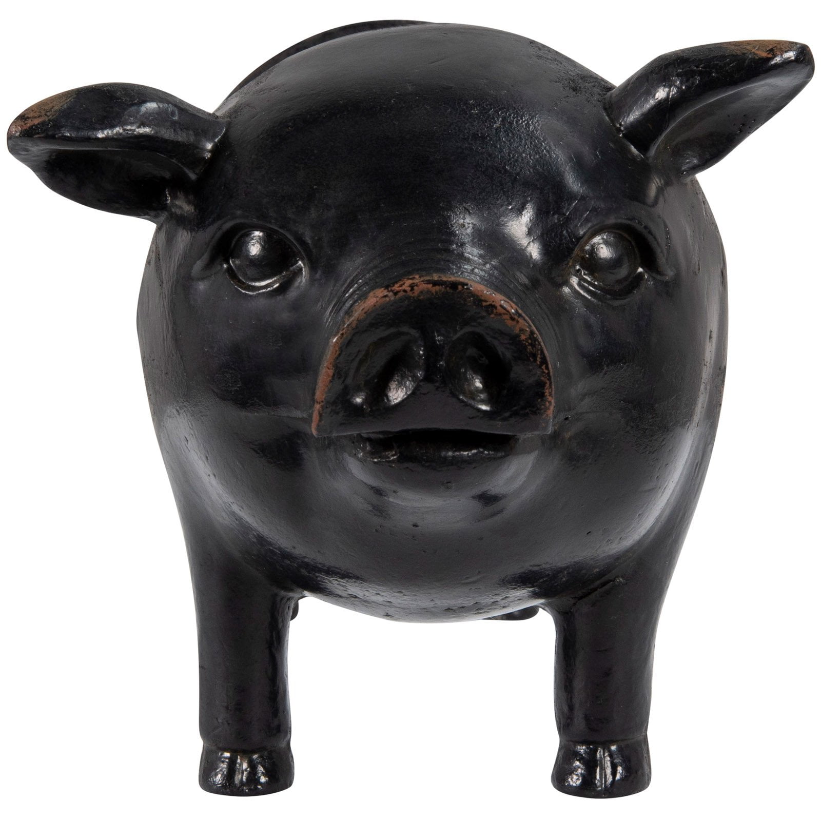 Creative Co-Op Pig Paper Towel Holder