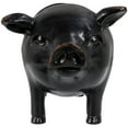 thumbnail image 5 of 3R Studios Antiqued Bronze Pig Paper Towel Holder, 5 of 6