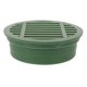 thumbnail image 1 of EXHUMKY Rejilla De Drenaje Plástico Verde Para Exterior Protección De Jardín Y Macetas, 1 of 7