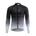 thumbnail image 3 of WOSAWE - Maillot de ciclismo para hombre, manga larga, cómodo, protector solar, para bicicleta de montaña y carretera, primavera y otoño, talla asiática, 3 of 5