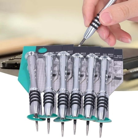 

Higoodz 6Pcs Star Screwdriver High Accuracy Screwdriver For Screwdriver Accessories For Industrial Supplies