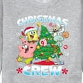 thumbnail image 3 of SpongeBob SquarePants - Christmas Crew - Men's Crew Neck Fleece Pullover, 3 of 6