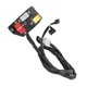 thumbnail image 5 of Interruptor de Luz del Manillar ANGGREK Interruptor Combinado L/H 35150-HP1-A01 Reemplazo TRX450ER 2006-2012, 5 of 7