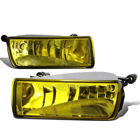 - For 2006 to 2010 Ford Explorer / Explorer Sport Trac Pair Front Bumper Driving Fog Light / Lamps Amber Lens 07 08 09 Left+Right