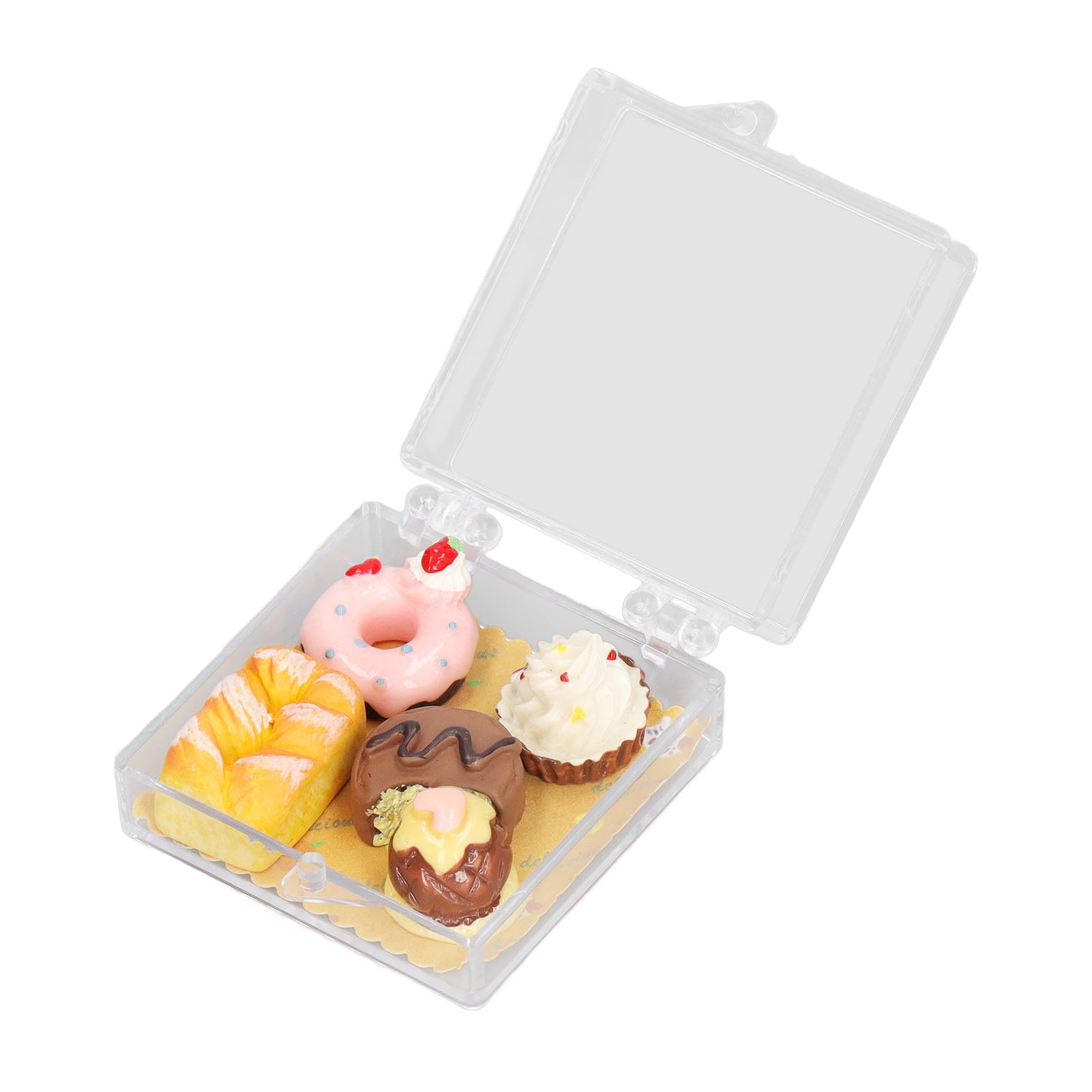1:12 Dollhouse Scenes Mini Food Dessert Home Kitchen Accessory Toys Xmas Gift 