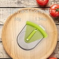 thumbnail image 6 of 2X Pizza Cutter Wheel with Protective Guard-Portable Pizza Slicer with Stainless Steel Blade, Blade Cover, 6 of 8