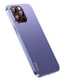 thumbnail image 1 of Allytech Slim Case for Apple iPhone 14 Pro Max 6.7" - Metal Frame Case Heavy Duty Protective Shockproof Anti-scratch Drop Proof Camera Cover Case for Men Women - Purple, 1 of 6
