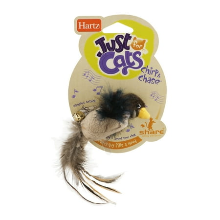 Hartz Chirp 'N Chase Cat Toy