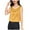 Gold, variant on Posijego Women's Silk Satin Tank Tops Casual Summer Crew Neck Sleeveless Tops Basic Tank Shirts Work Blouses