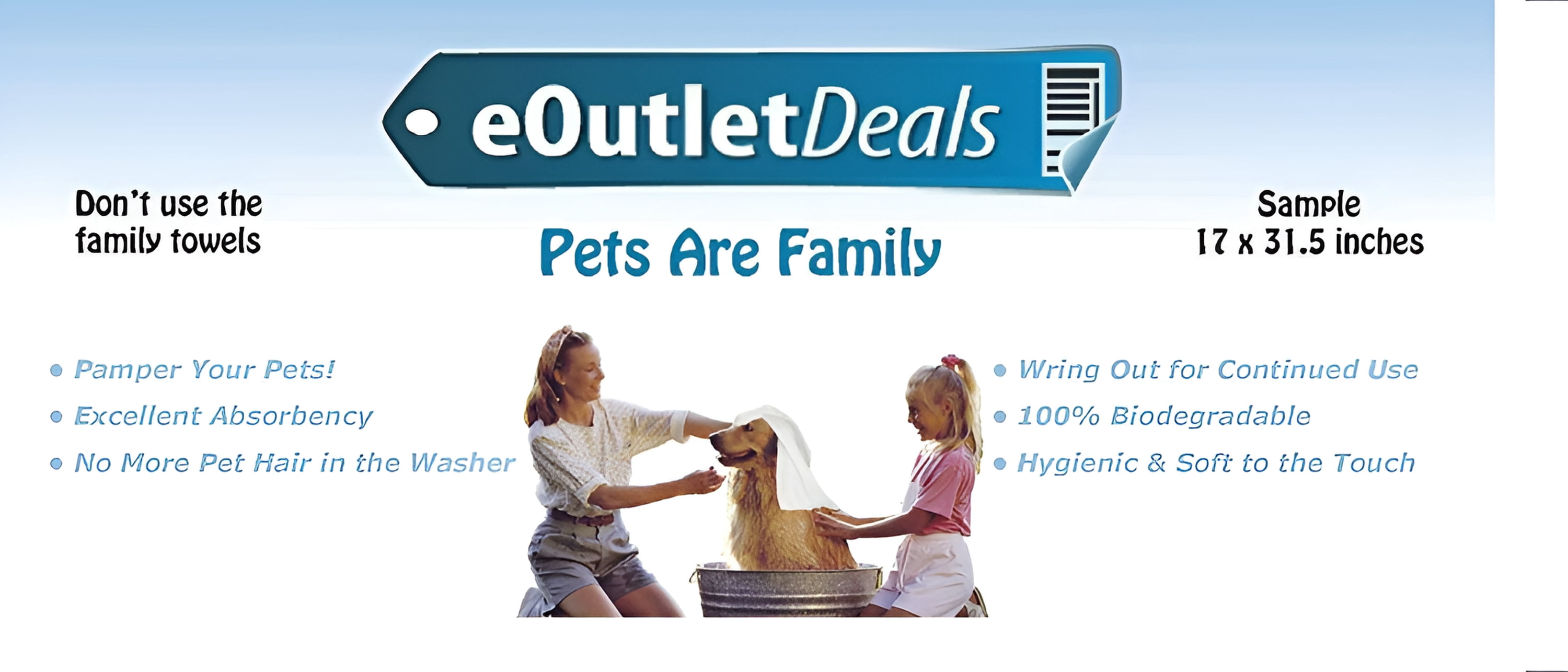 Perimeter Technologies Collar Battery Compatible with Invisible Fence Brand - Bonus eOutletDeals Pet Towel