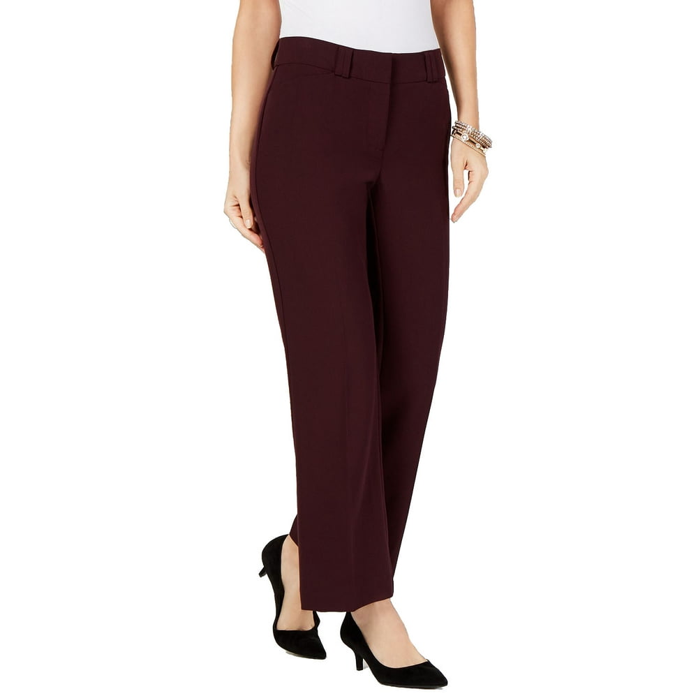 alfani curvy bootcut pants