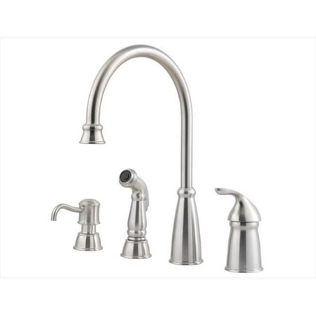 Price Pfister Gt264cbs Avalon 1 Handle Kitchen Faucet In Stainless
