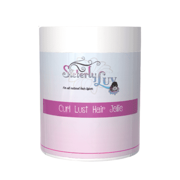 Sisterly Luv Curl Lust Hair Jellie – Curl-Defining Gel for Curly & Wavy Hair