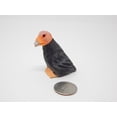 thumbnail image 2 of Condor Figurine Statue Vulture California Bird Miniature Wood Art Small Animal Sculpture, 2 of 3