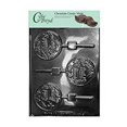thumbnail image 2 of Cybrtrayd Bridal Shower Pops Chocolate Candy Mold with Exclusive Cybrtrayd Copyrighted Chocolate Molding Instructions, 2 of 3