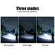 thumbnail image 4 of cámping Luz de flash LED 3 modos Linterna de camping para viajes Senderismo Aventura Emergencia Hugtrwg Para estrenar, 4 of 6