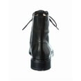 thumbnail image 3 of La Canadienne Wolf Leather Boot, 8.5, Black, 3 of 5
