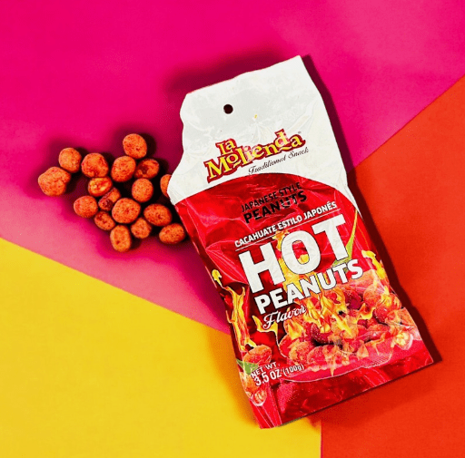 Cacahuate Mexican Hot Nuts 3.5oz
