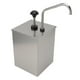 thumbnail image 5 of Dispensador De Bomba De Salsa De Soja, Bomba De Presión De Jarabe Fácil De Limpiar Anticorrosión, Acero Inoxidable 4L, Prensado A Mano Para Tienda De Té De La Leche, 5 of 8