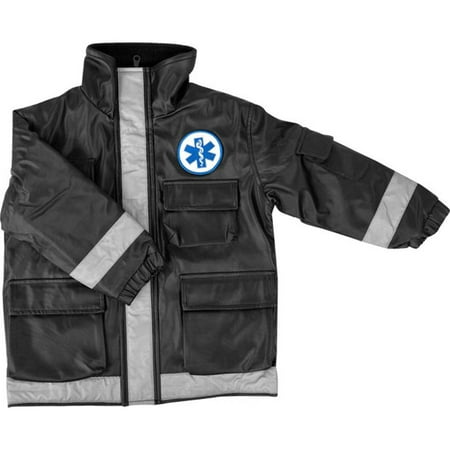 Child Black Paramedic Jacket