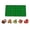Green, variant on JuDWoC Christmas Silicone Mold 66 Cavity Multi Motif Mousse Pan 11.41 Inch Food Grade Non Stick Santa Bowknot Tray Reusable Detailed Holiday Candy Form for Handmade Soap Pet Treats