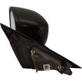 thumbnail image 4 of For Dodge Charger 2006 2007 Door Mirror Driver Side | Power | Heated | Paint to Match | Replacement For XB811XRAK | CH1320231, 4 of 5