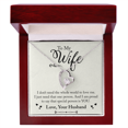 thumbnail image 1 of To My Wife Special Person is You Forever Necklace w Message Card, 1 of 8