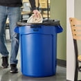 thumbnail image 4 of Contenedor Brute Ventilado Rubbermaid Azul 32 gal Rubbermaid Brute 32 gal, 4 of 4