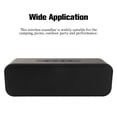 thumbnail image 4 of Altavoz inalámbrico para exteriores, salida de Audio Universal, compatible con Bluetooth, Subwoofer de sonido, dispositivo de reproducción de música, azul, 4 of 4