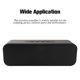 thumbnail image 4 of Altavoz inalámbrico para exteriores, salida de Audio Universal, compatible con Bluetooth, Subwoofer de sonido, dispositivo de reproducción de música, azul, 4 of 4