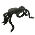 thumbnail image 2 of Disfraces de Mascotas de simulación jinwen Trajes de araña negra Ropa de Cosplay 8 alas Halloween para perros y gatos L, 2 of 8
