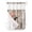 Brown, variant on No Hook Shower Curtain with Snap-in Liner, Spring Cow Floral Waterproof Fabric Bathroom Curtains, Vintage Brown Wooden Farmhouse Bath Curtains & Mesh Top Window Stall 48"x72"