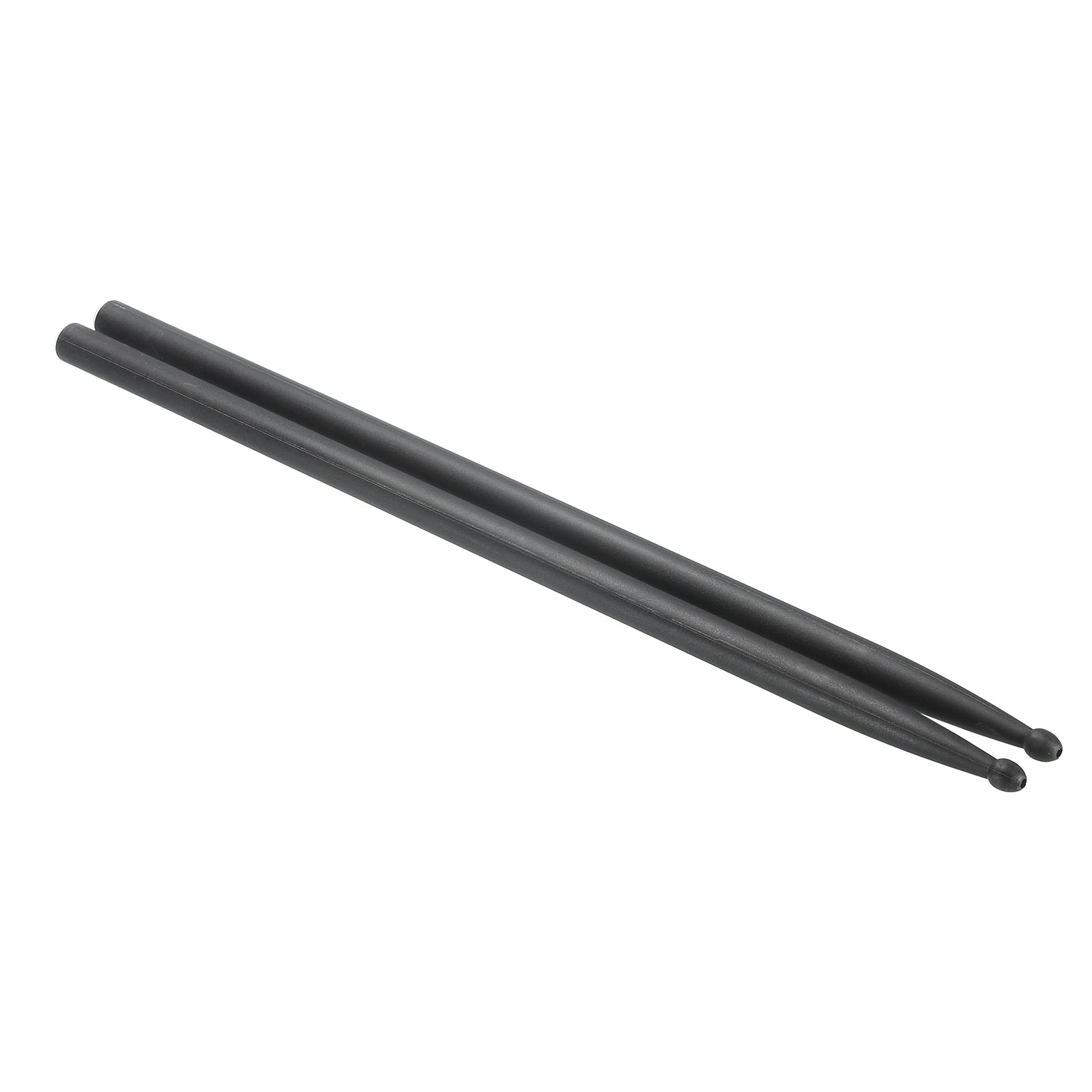 Uxcell Drumstick Carbon Fiber Drum Stick Anti Slip 5A Black for Adult