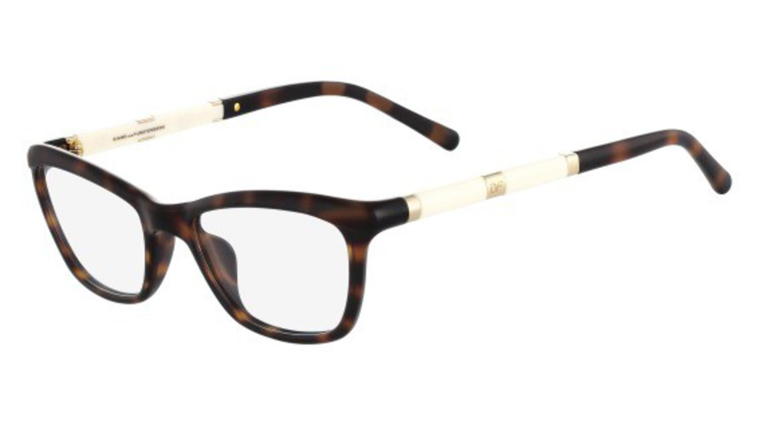 Eyeglasses Diane von Furstenberg DVF 5059 206 TORTOISE