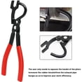 thumbnail image 6 of Durability Steel Exhaust Hanger Clamp Remover Pliers For Auto Repair Shops Mechanics And Enthusiasts Service Tool, 6 of 8