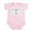 Petal Pink, variant on CafePress - Edgartown Lighthouse Infant Bodysuit - Baby Light Bodysuit, Size Newborn - 24 Months
