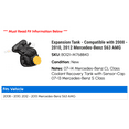 thumbnail image 2 of Expansion Tank - Compatible with 2008 - 2010, 2012 Mercedes-Benz S63 AMG 2009 2011 2013, 2 of 2