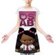 thumbnail image 5 of Bebé Jefe: Niña Africana delantal temático para cocinar, esencial para el hogar, delantal de barbacoa/bufanda de cocina con bolsillos para hombres y mujeres, regalo para el hogar, 5 of 6