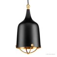 thumbnail image 4 of Urban Ambiance Luxury Mid-Century Modern Pendant, Size: 16-3/4"H x 8-3/8"W, with Modern Style Elements, Midnight Black Finish, UHP2343, 4 of 4