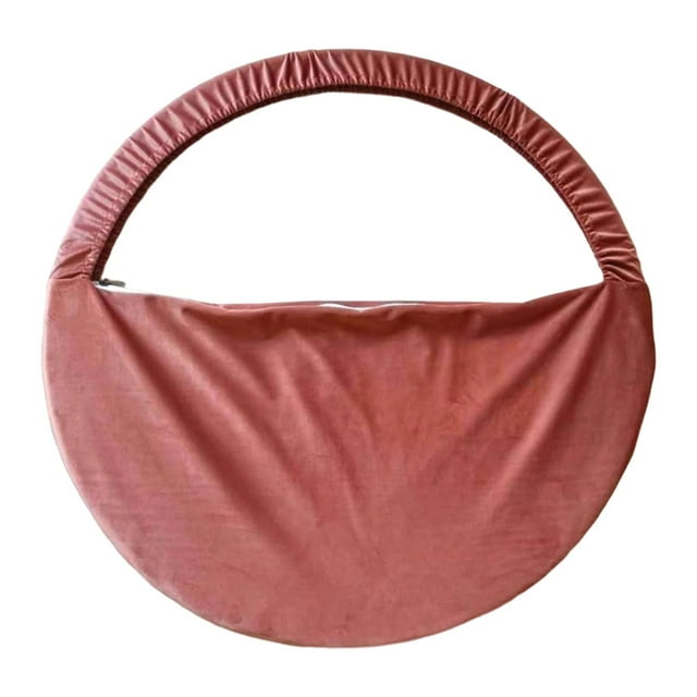 Funda protectora para bolsa de aro de ejercicio, suministros deportivos, funda para aro de gimnasia rítmica L