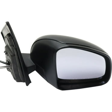 Mirror Compatible With 2016-2018 Smart Fortwo Right Passenger Side Textured Black Kool-Vue