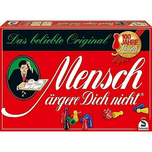 Mensch Argere Dich Nicht (Standard, German Edition) New